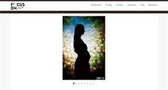 Desktop Screenshot of focusonstudio.com